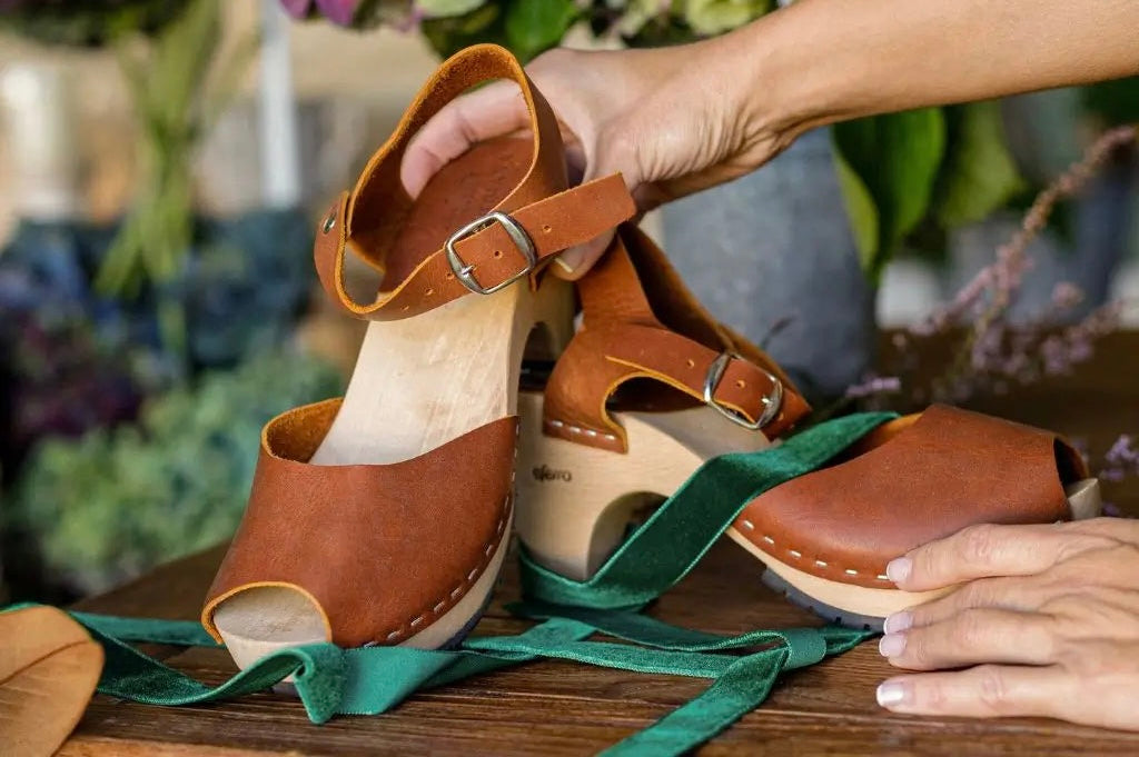 Zuecos de madera Gallegos