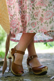 FALDA ANA FLORES ROSA. Antes 65€