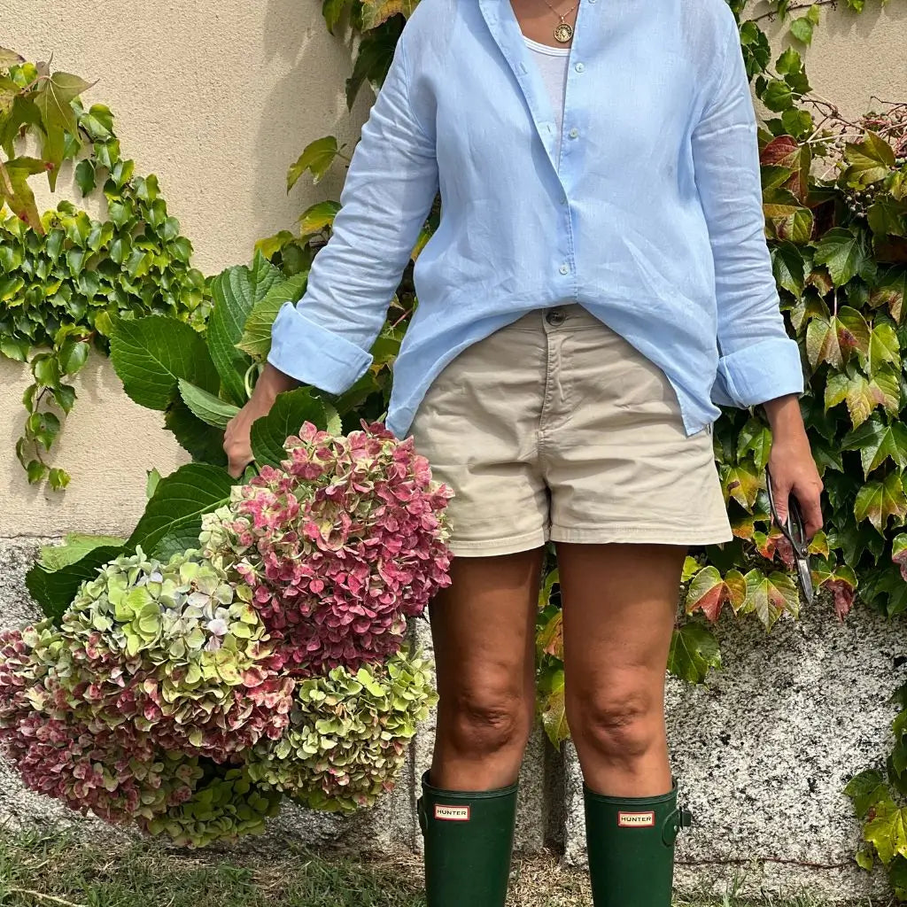 Ramo de hortensias naturales