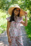 CULOTTE FLORES ROSA. Antes 65€