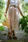 FALDA ANA FLORES ROSA. Antes 65€