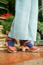 Pantalón Lulú pana musgo