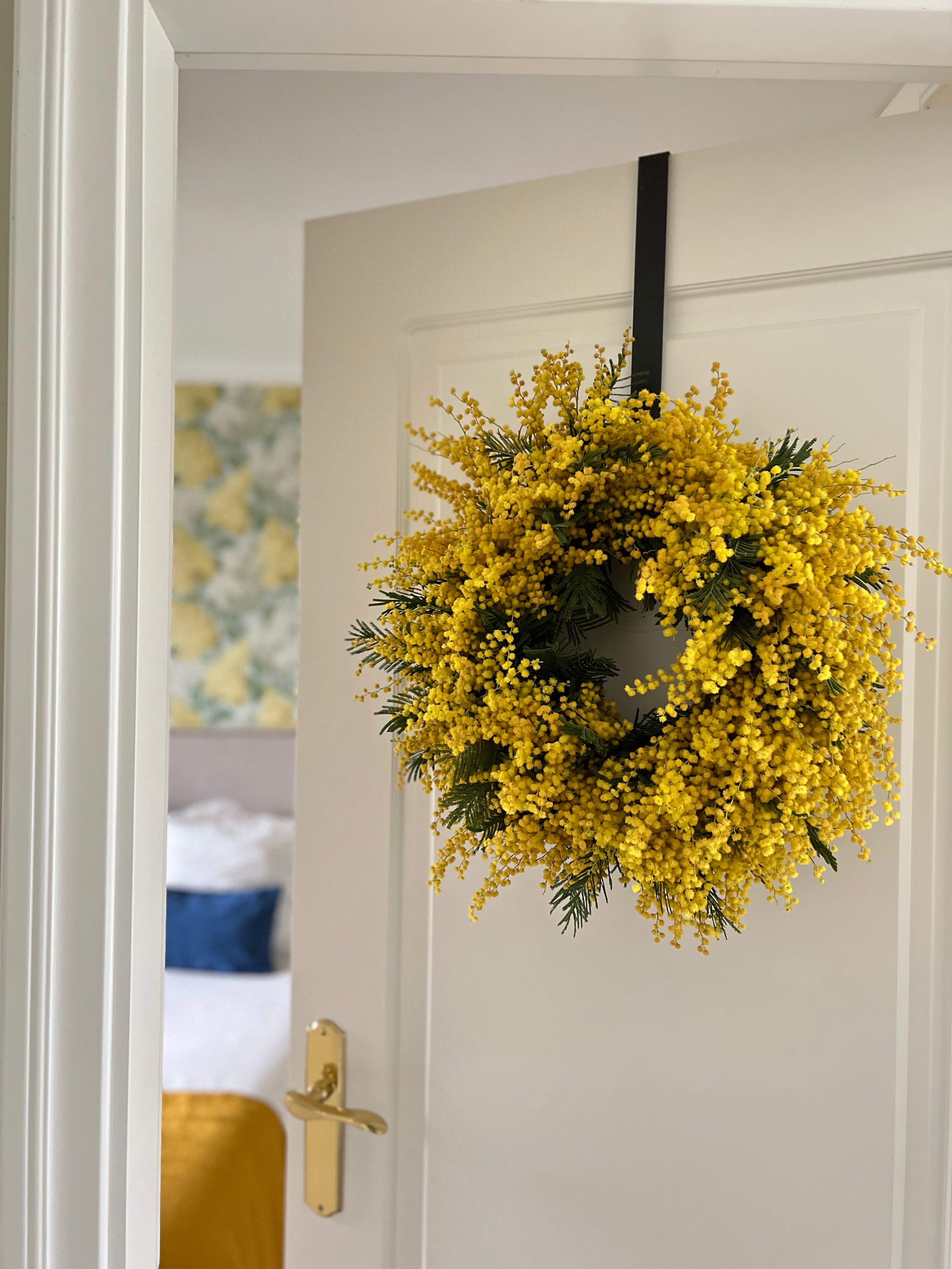 Corona de Mimosas - LA ROMANA GALICIA