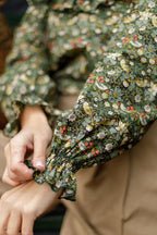 Camisa Amelia Liberty pajaritos