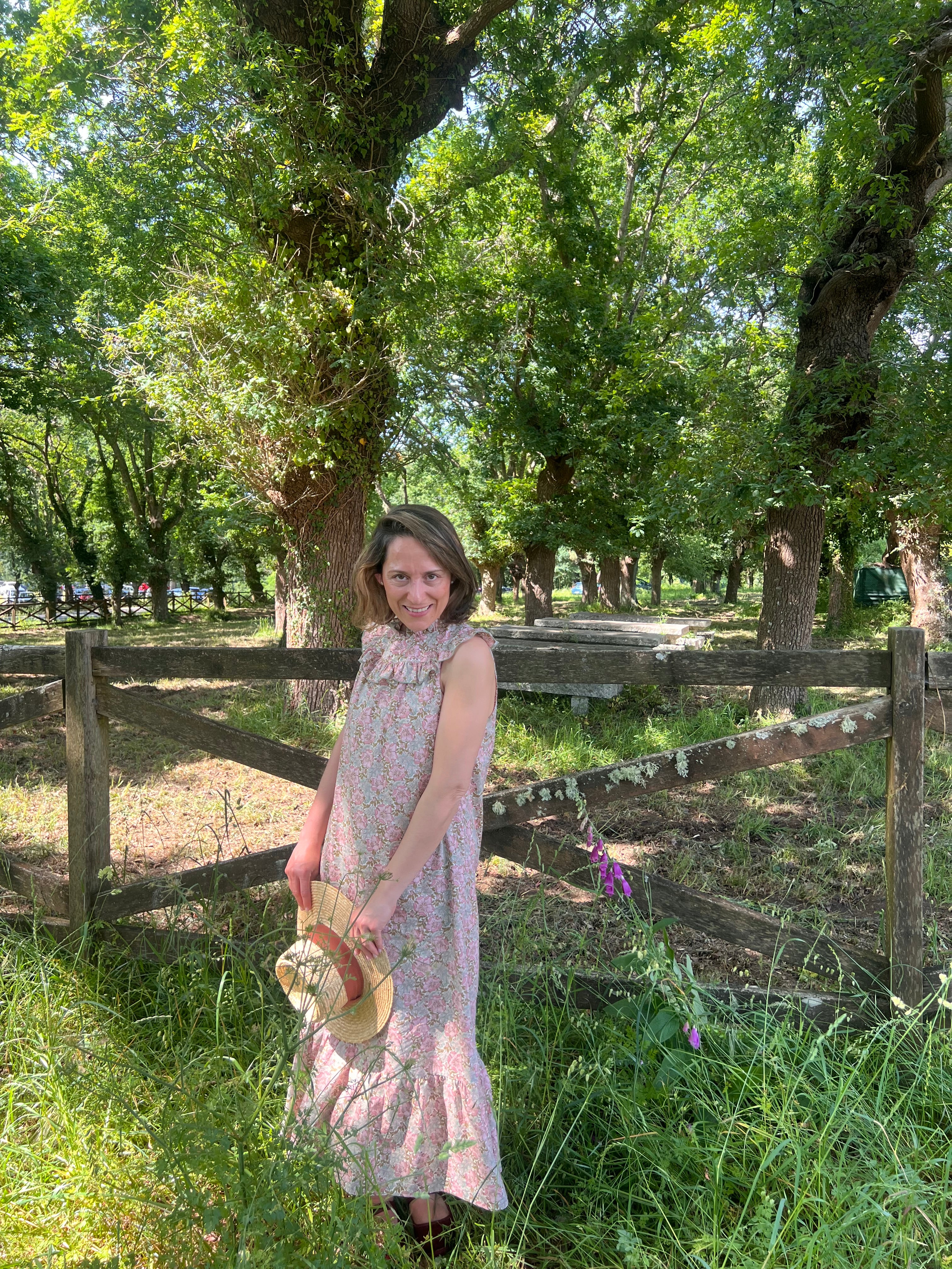 VESTIDO LIBERTY AMAPOLA