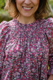 VESTIDO FLORES LIBERTY FUCSIA. Antes 135€