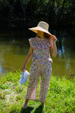 CULOTTE FLORES ROSA. Antes 65€