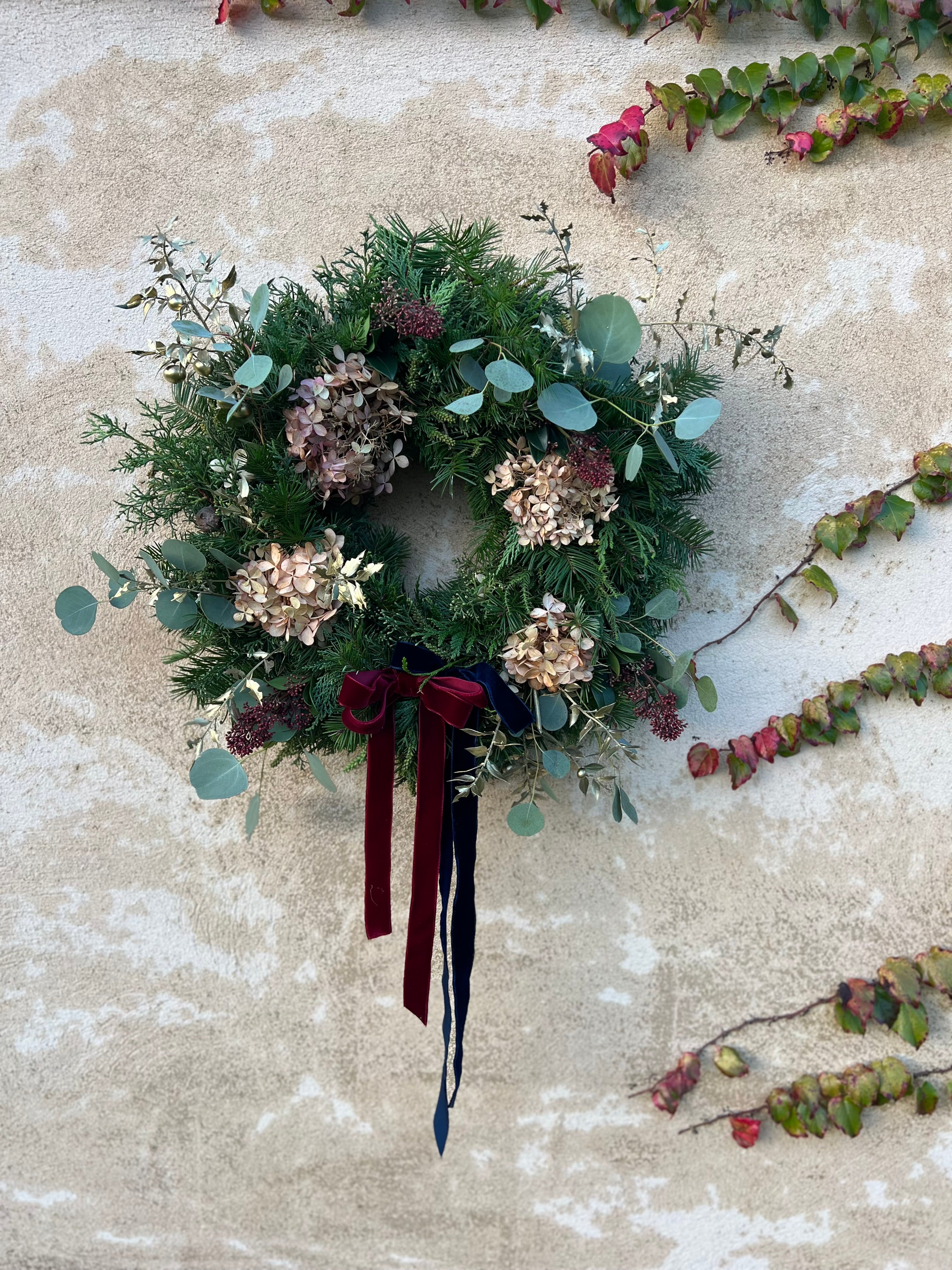 Corona de Navidad Laura