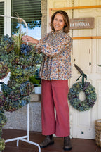 CULOTTE PANA ROSA VIEJO. Antes 69€ - LA ROMANA GALICIA