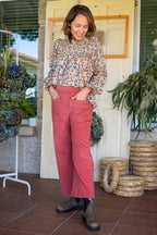 CULOTTE PANA ROSA VIEJO. Antes 69€ - LA ROMANA GALICIA