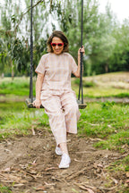 LULU CAMEL PANTS