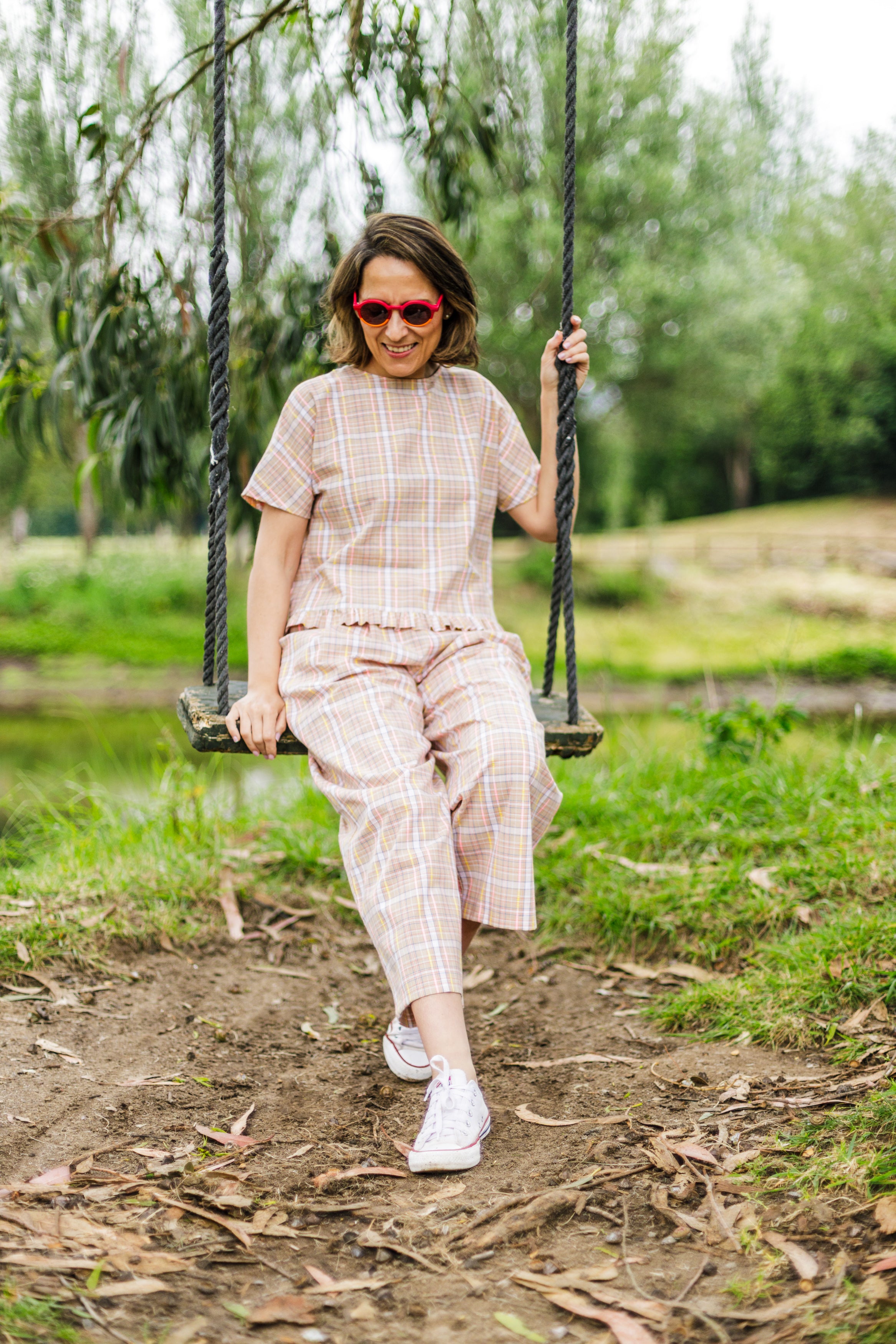 LULU CAMEL PANTS