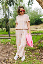 LULU CAMEL PANTS