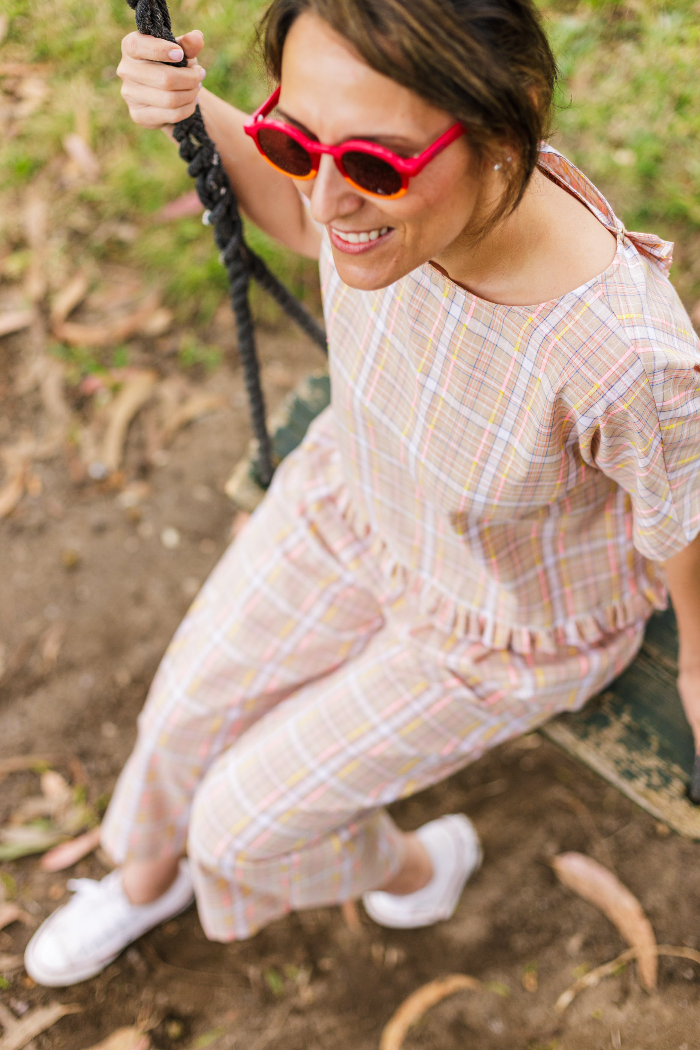 LULU CAMEL PANTS