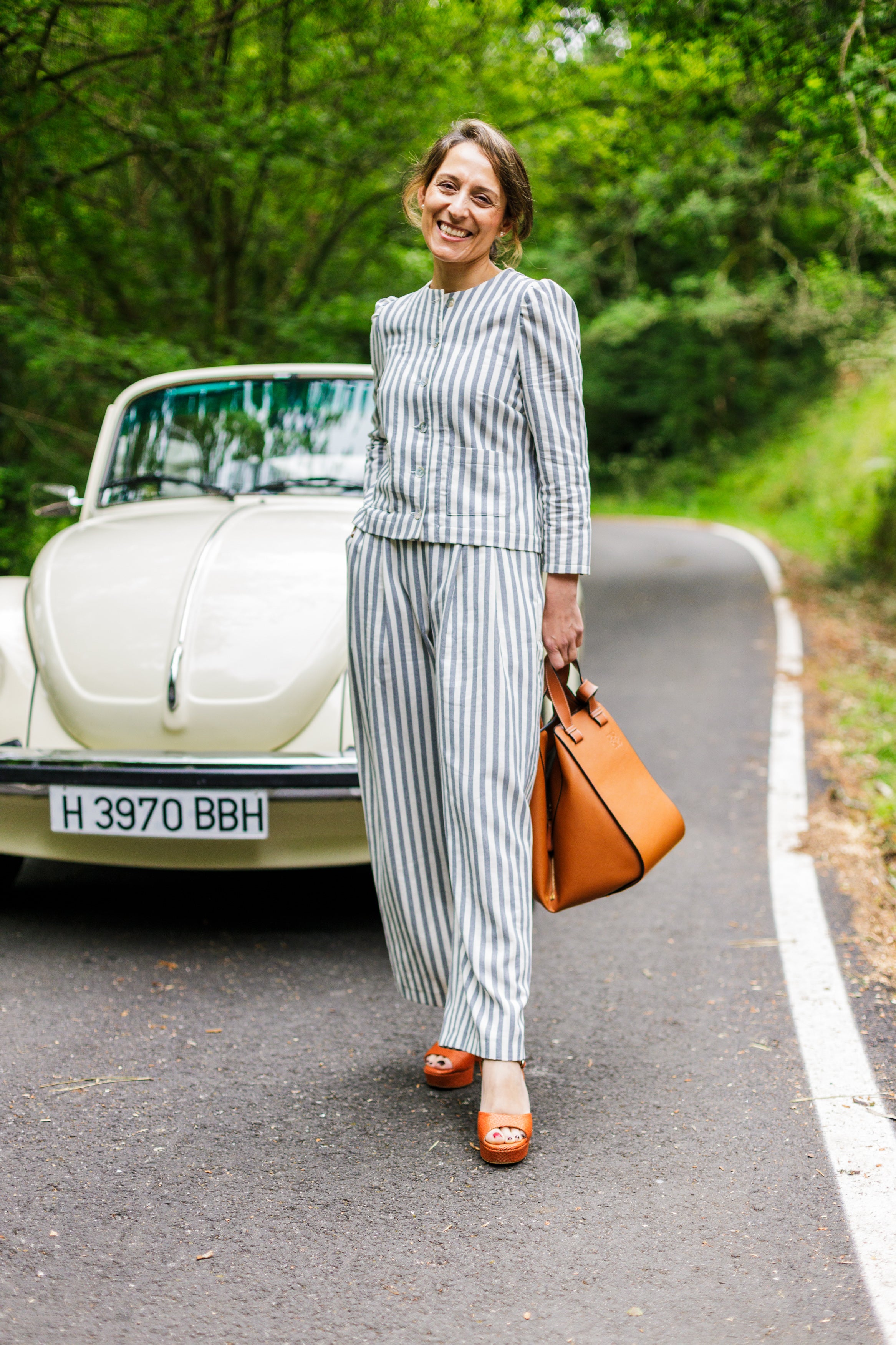 LULU CAMEL PANTS