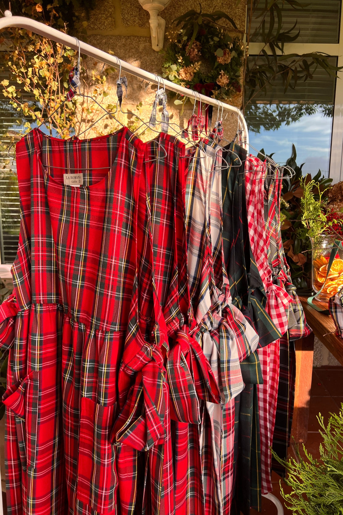 Delantales Gallegos de mujer moda gallega online La Romana Galicia