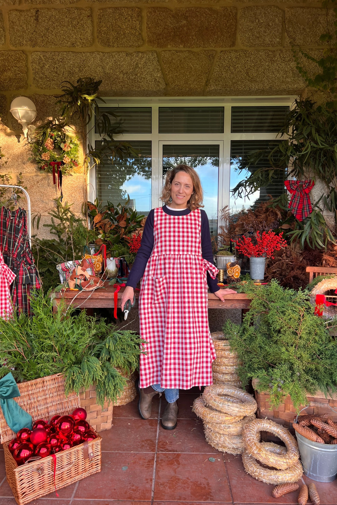 Delantales La Romana - Moda Gallega Mujer online