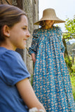 VESTIDO GARDEN TURQUESA. Antes 110€