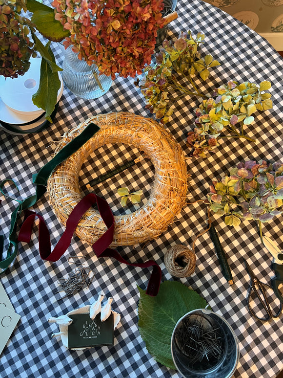 KIT CORONA DE FLORES