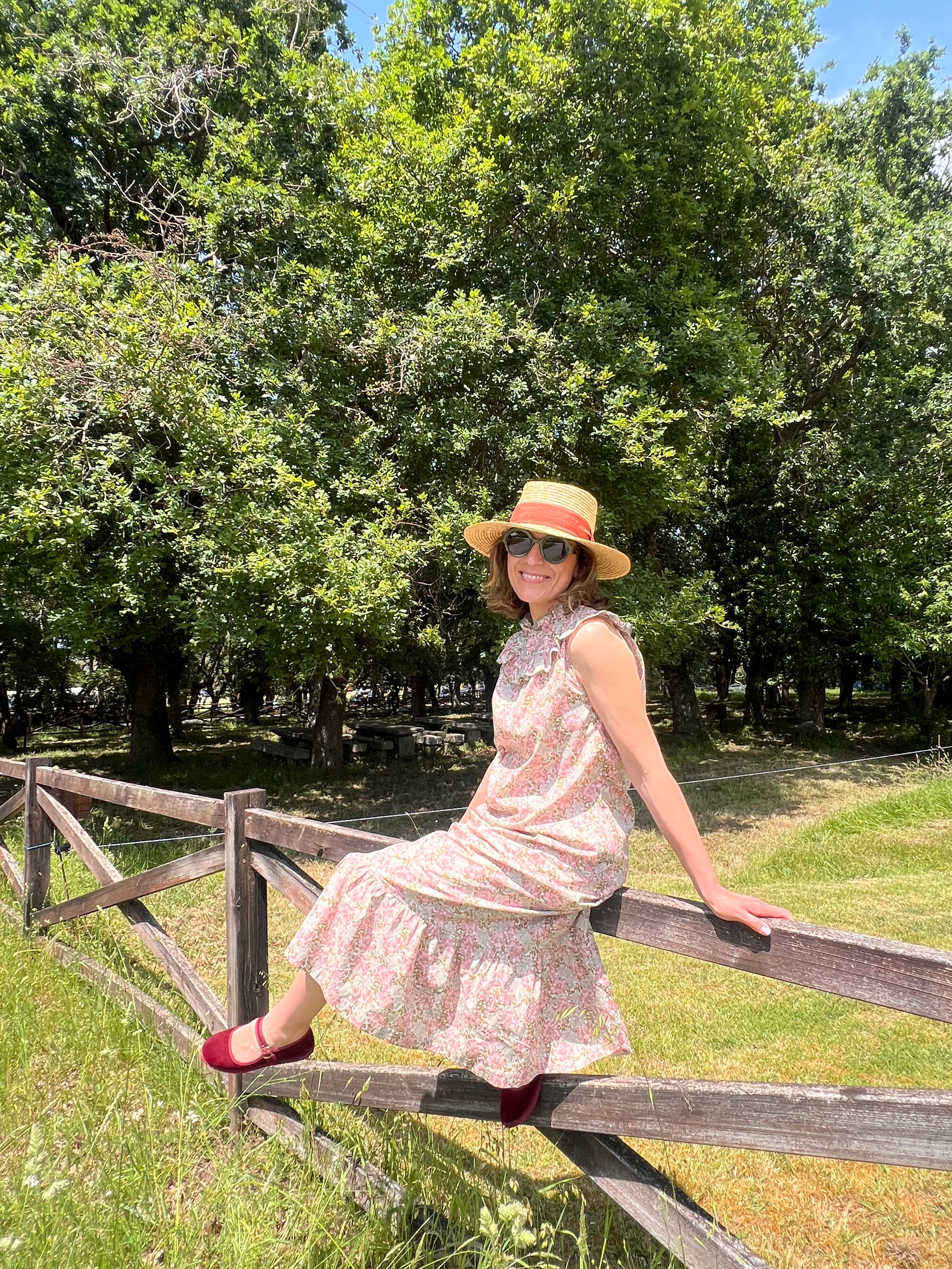VESTIDO LIBERTY AMAPOLA