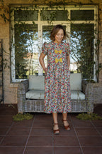 VESTIDO LIBERTY CANDELA. Antes 135€ - LA ROMANA GALICIA