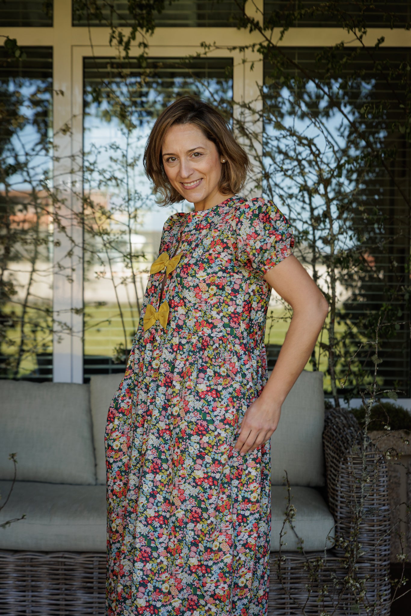 VESTIDO LIBERTY CANDELA. Antes 135€ - LA ROMANA GALICIA