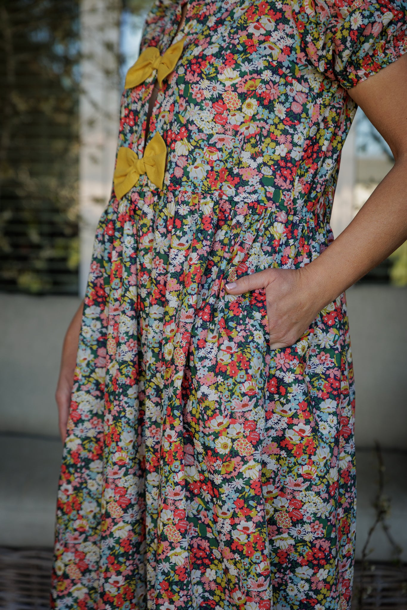 VESTIDO LIBERTY CANDELA. Antes 135€ - LA ROMANA GALICIA