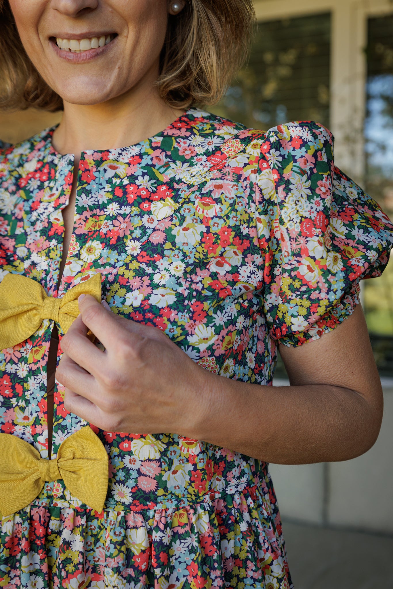 VESTIDO LIBERTY CANDELA. Antes 135€ - LA ROMANA GALICIA