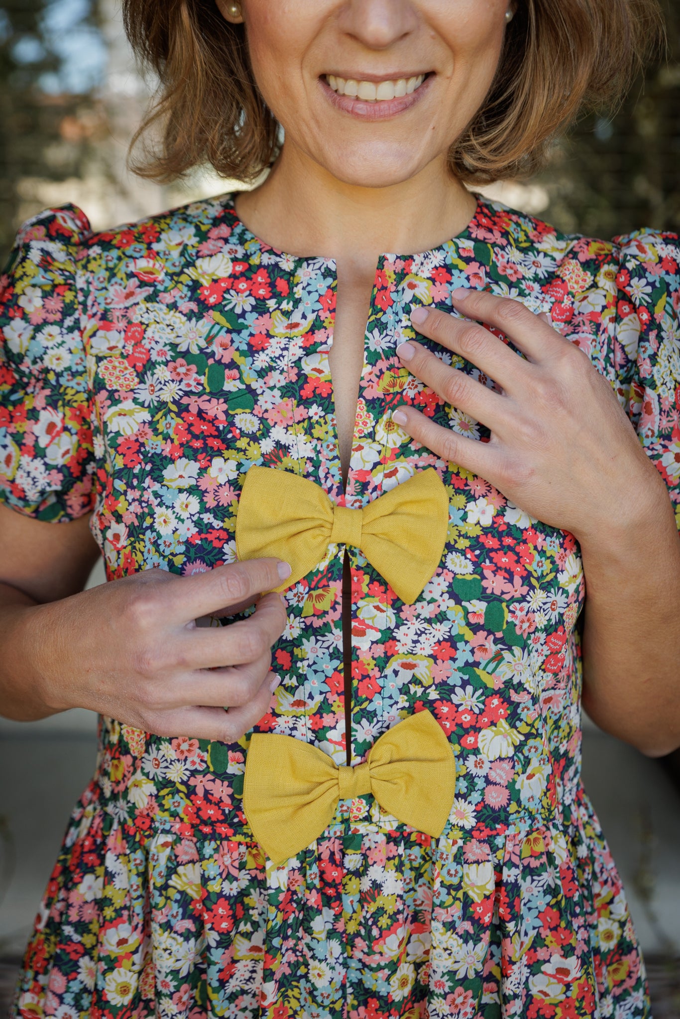 VESTIDO LIBERTY CANDELA. Antes 135€ - LA ROMANA GALICIA