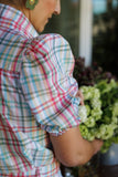 CAMISA ADRIANA CUADRITOS