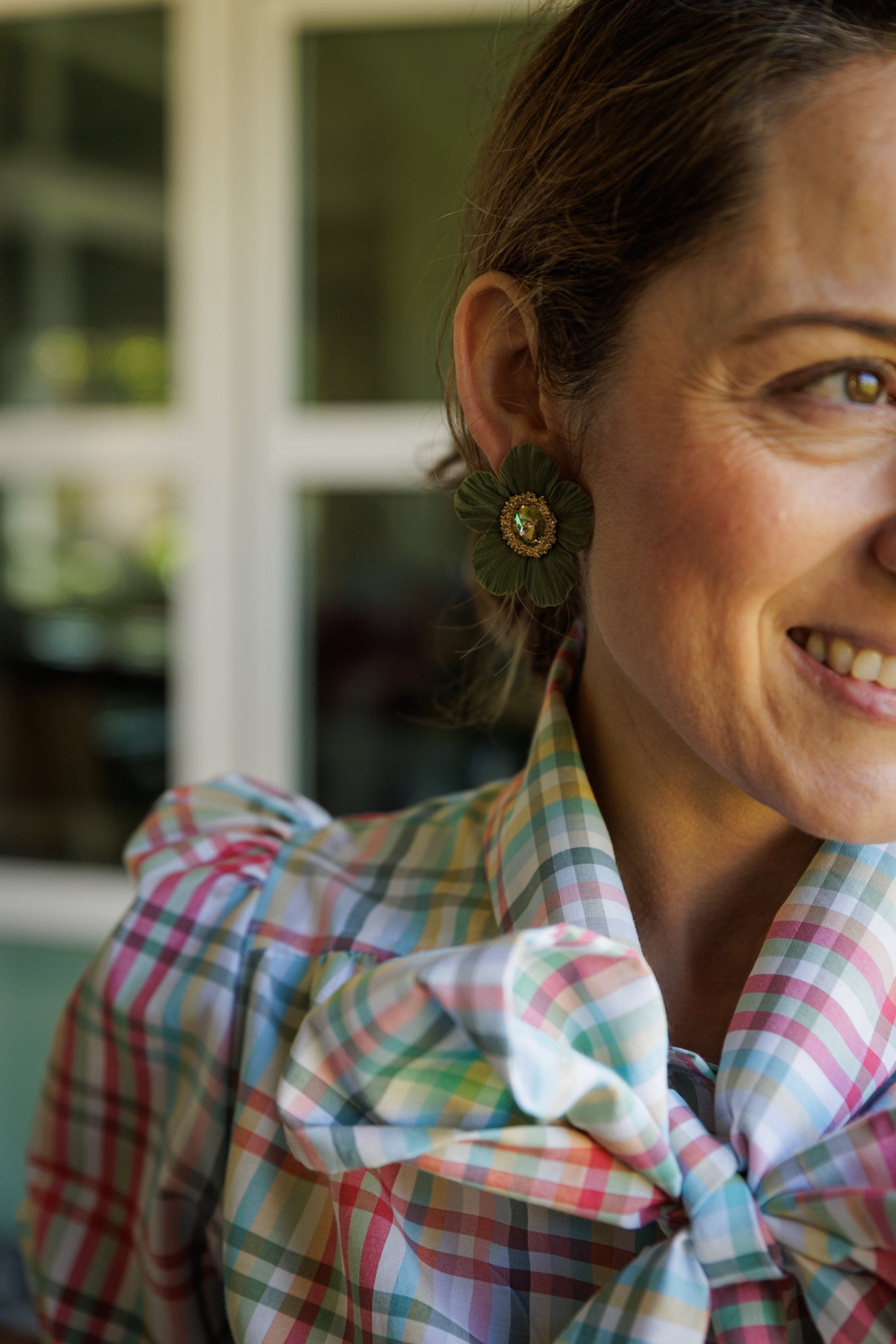 CAMISA ADRIANA CUADRITOS. Antes 75€ - LA ROMANA GALICIA