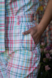 PANTALON PESQUERO CUADRITOS