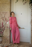 PANTALÓN LULÚ CEREZA (PRE ORDER)