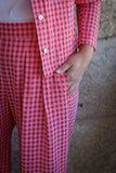 PANTALÓN LULÚ CEREZA (PRE ORDER)