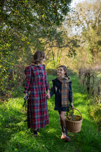 Vestido Estela lazos