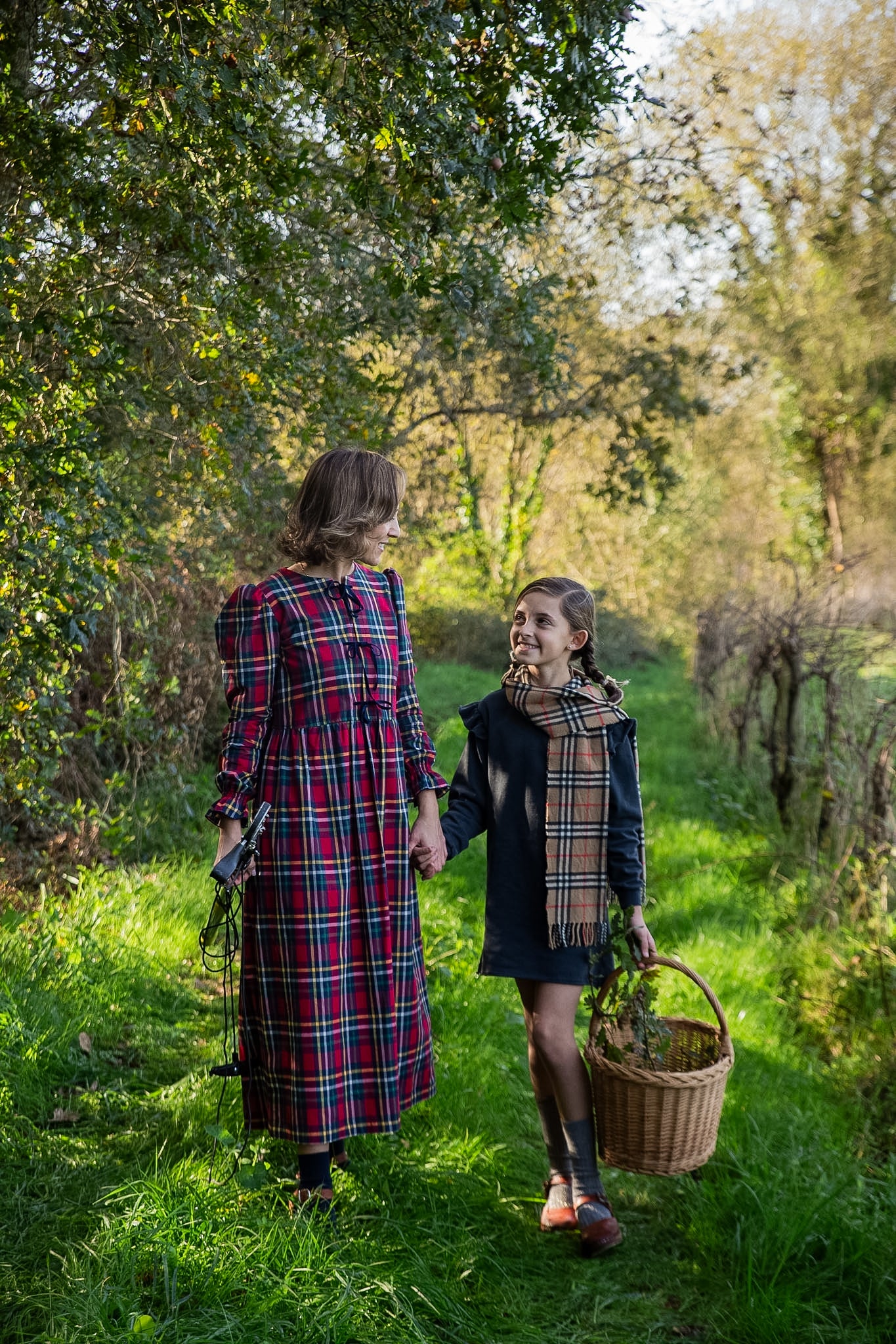 Vestido Estela lazos