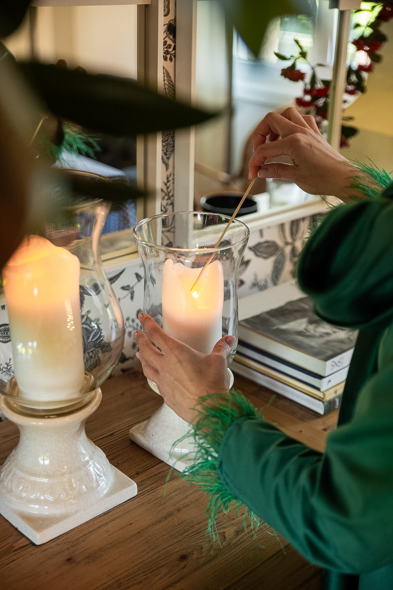VESTIDO MERY TERCIOPELO