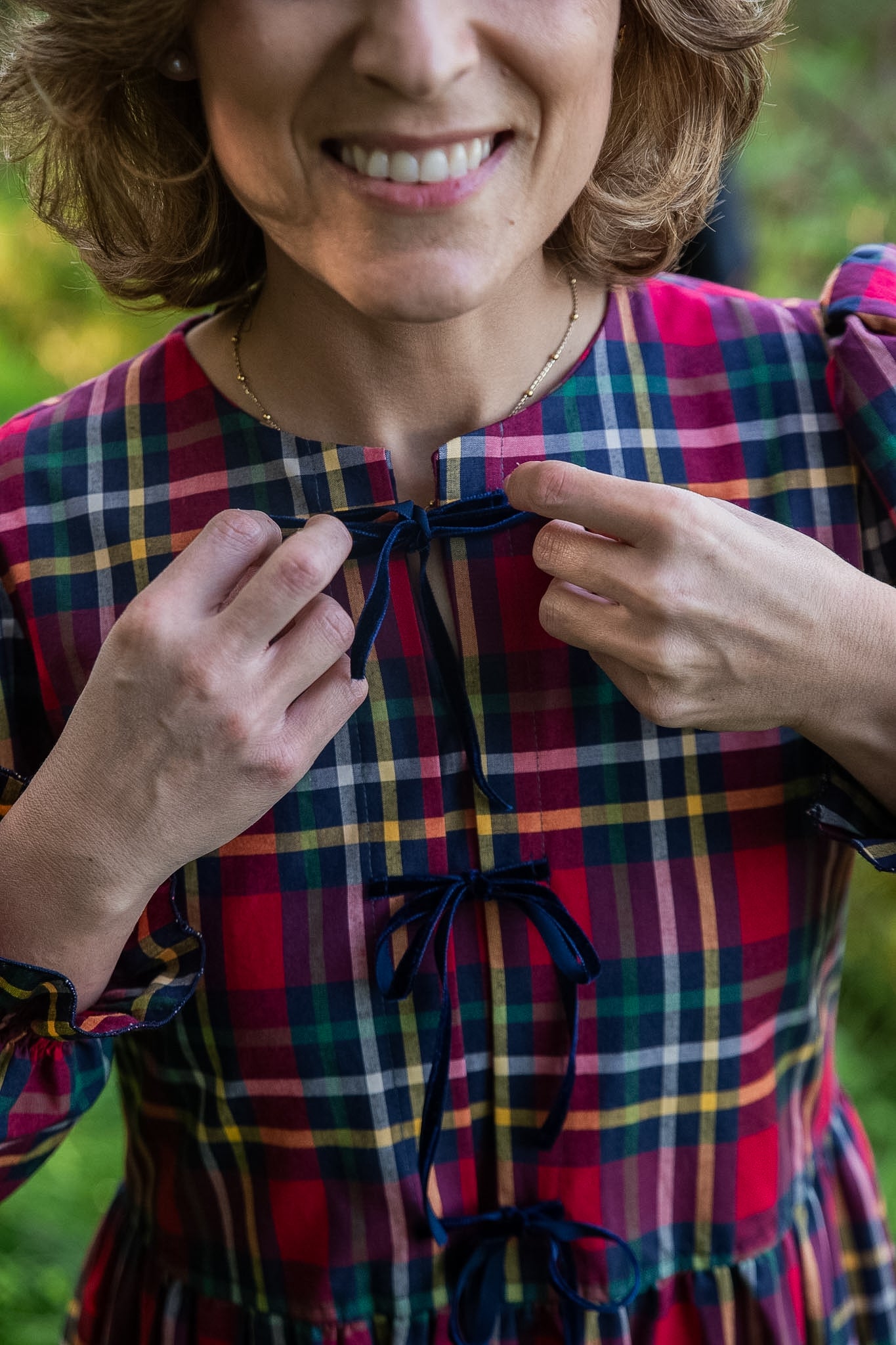 Vestido Estela lazos