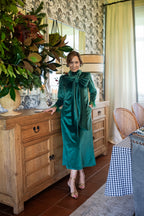 Vestido Mery terciopelo