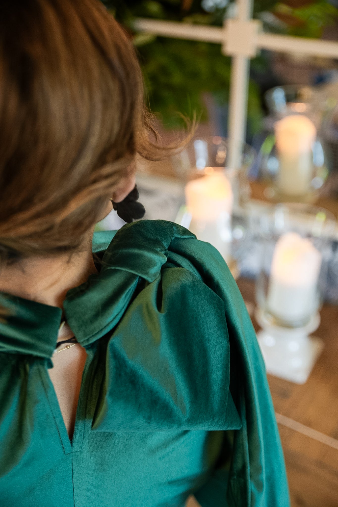 Vestido Mery terciopelo