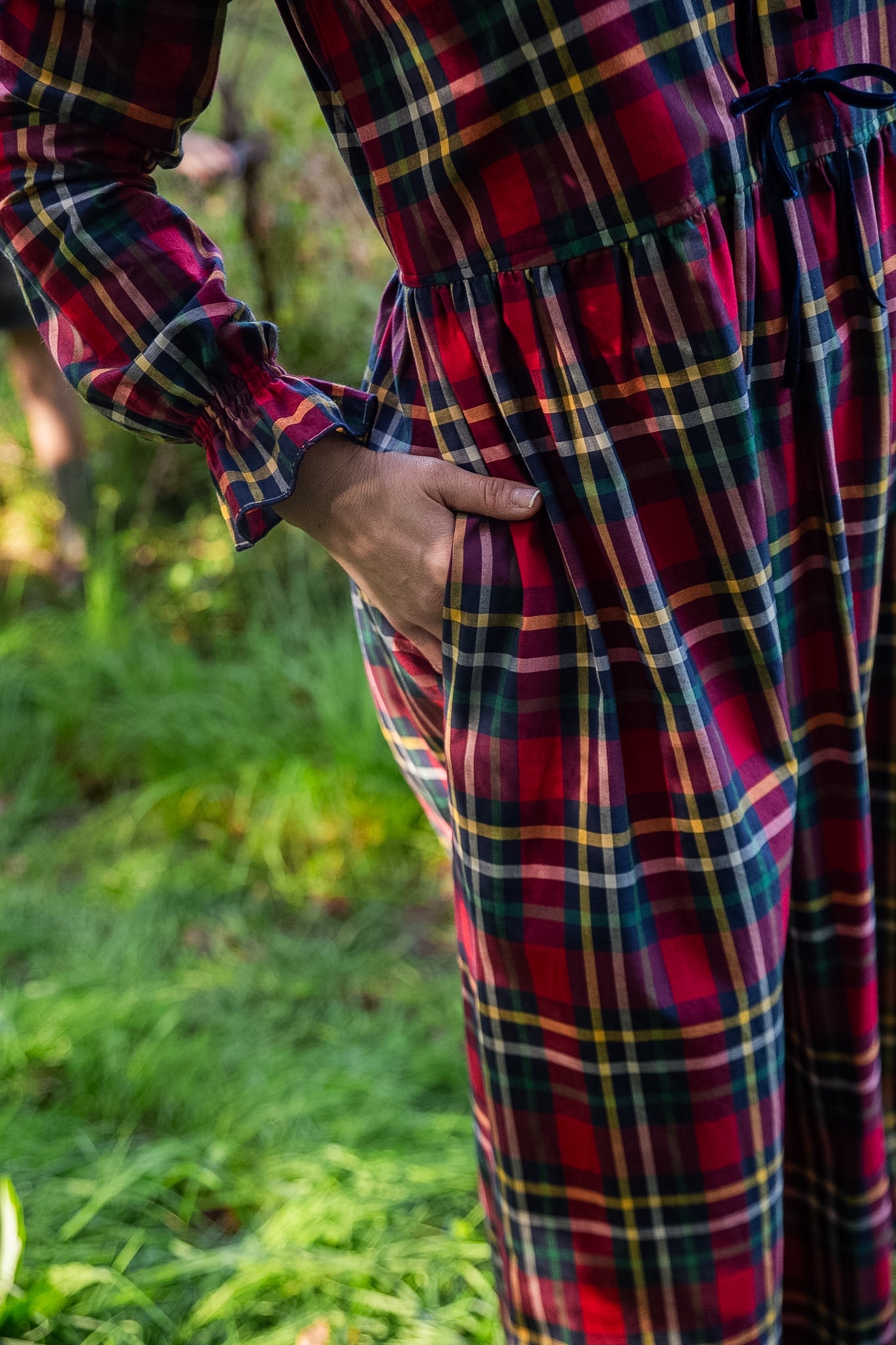 Vestido Estela lazos