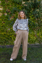 Pantalón Lulú camel