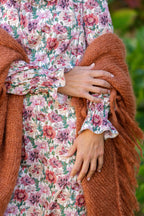 Vestido flores Liberty Poppy