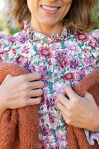 Vestido flores Liberty Poppy