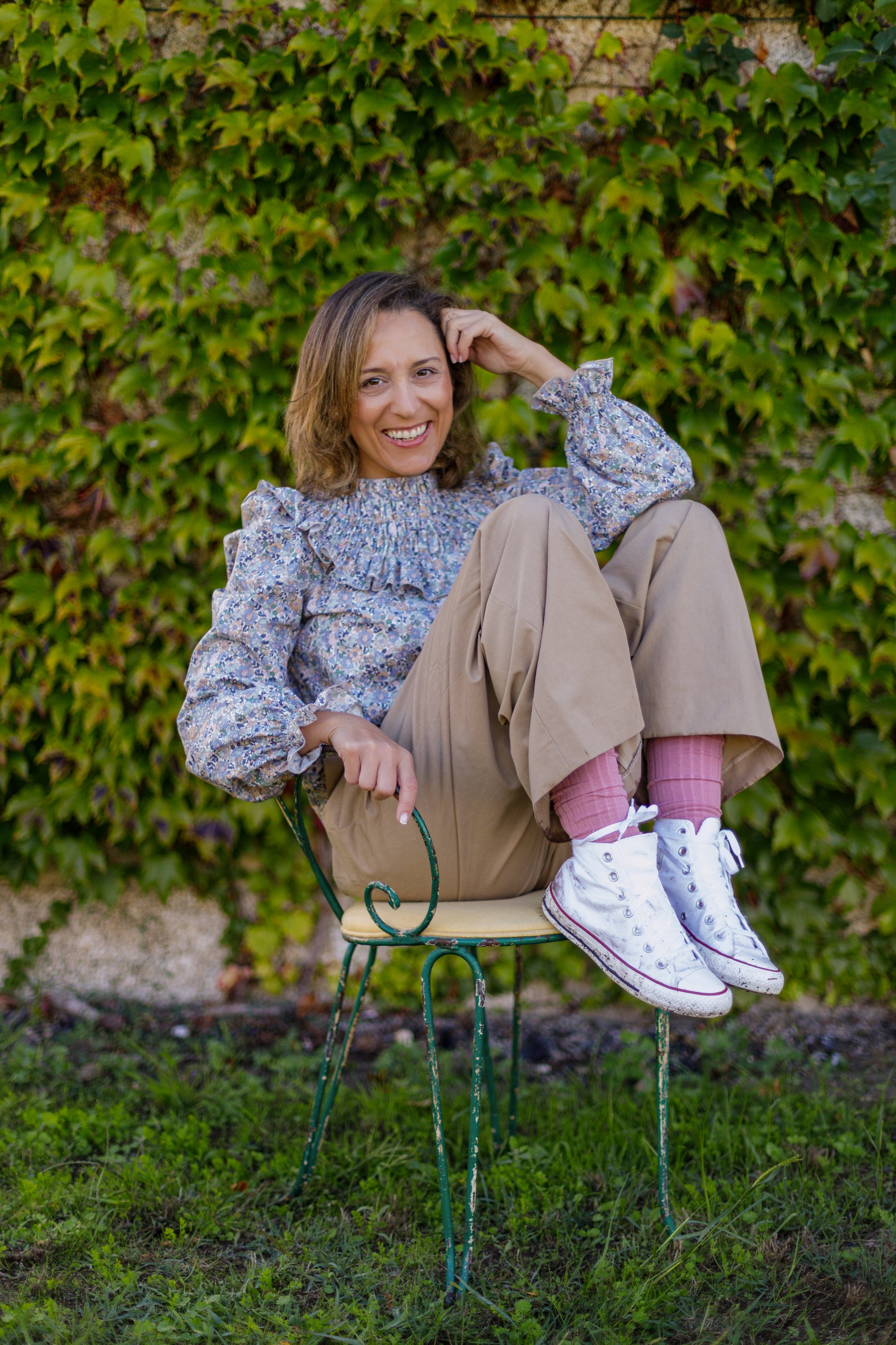 Pantalón Lulú camel