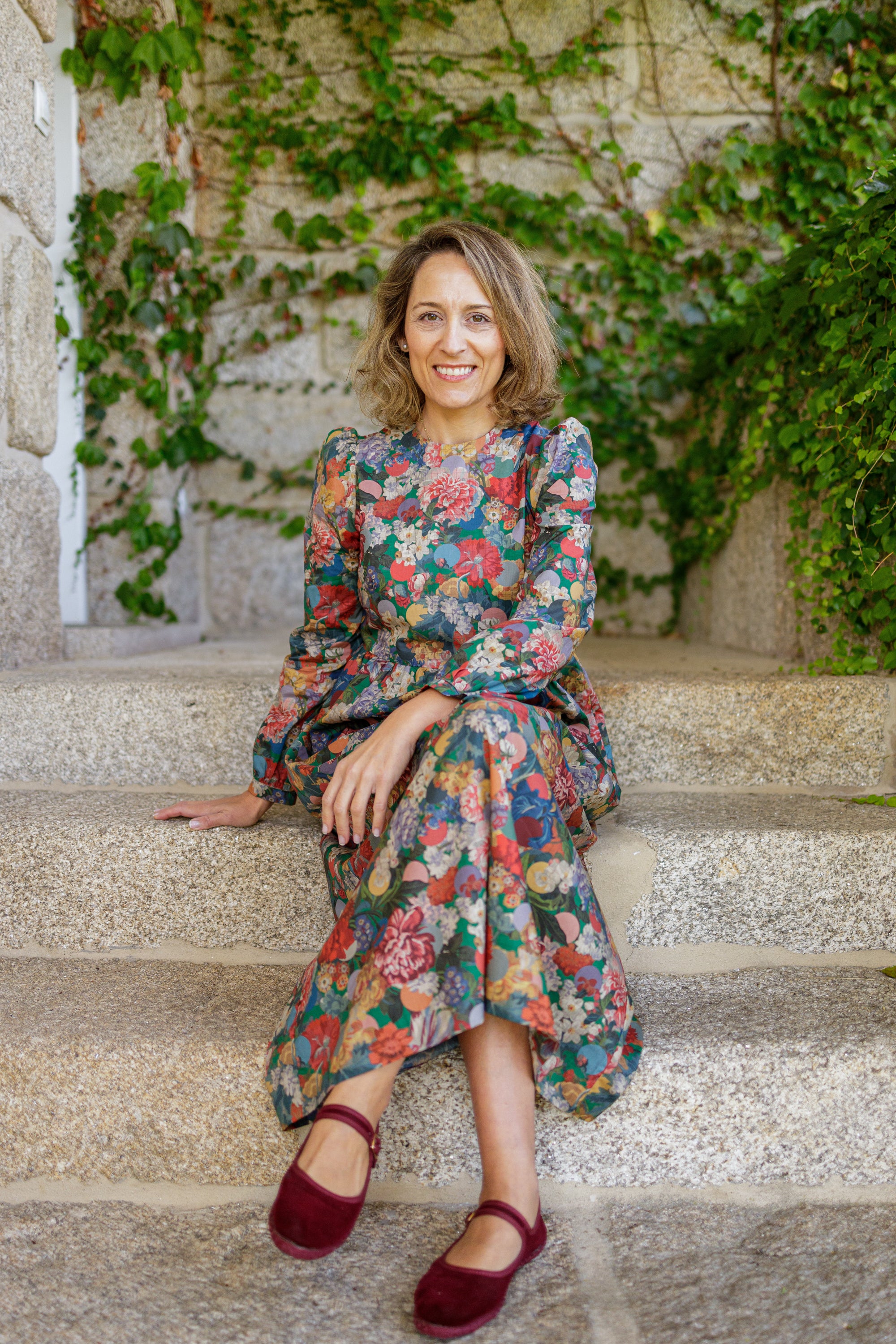 Vestido Liberty Mary