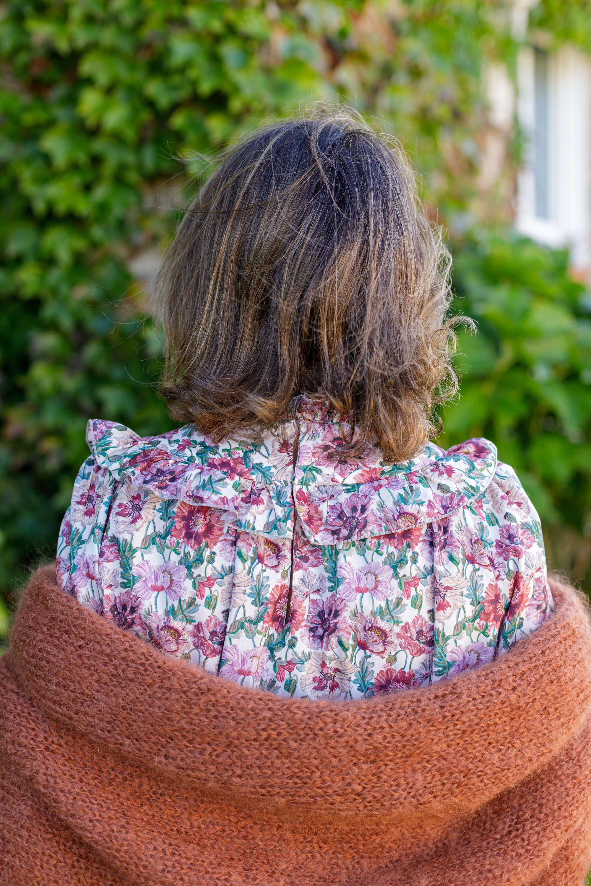 Vestido flores Liberty Poppy