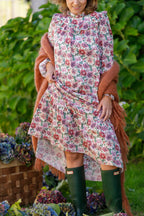 Vestido flores Liberty Poppy