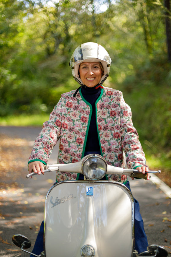 CHAQUETA LIBERTY POPPY
