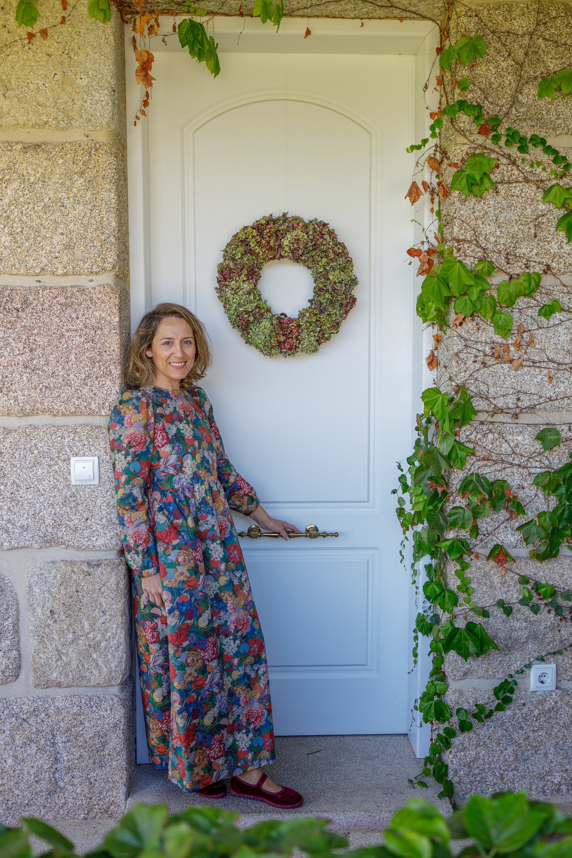 Vestido Liberty Mary